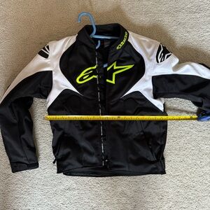 Alpinestars T-Jaws Air Textile Jacket Small